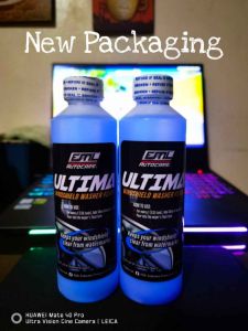 ULTIMA WINDSHIELD WASHER FLUID w/ ANTI WATERMARKS FORMULA