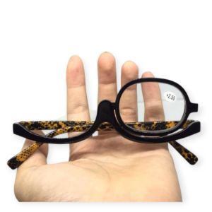 Kacamata Baca Plus Untuk Cewe Make Up LC824