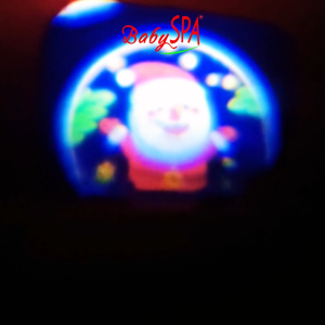 ♥♥♥ 𝐒𝐆 𝐒𝐞𝐥𝐥𝐞𝐫 BabySPA Christmas Projection Torch Light | Kids Holiday Projector
