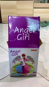 MAINAN ANGEL GIRL FROZEN DANCE