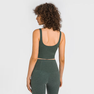 Special Offer Sensation Sports Bra Womens Fitness U-Shape Yoga Underwear Beautiful Back Top Running Vest Style