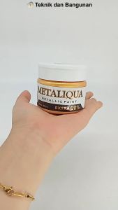 Cat Emas Mettalic Paint Metaliqua MQ-06 Yellow Star 100cc