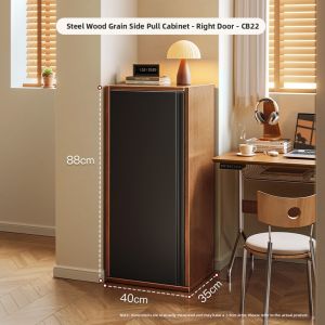 MR ART | Retro Metal Storage Cabinet