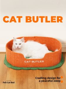 MAOGUANJIA | All-Season Semi-enclosed Pet Sofa Bed
