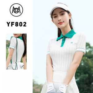PGM | PGM Women Golf Spring Summer T-shirt Tennis Polo Sports Top Clothes YF802