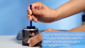 [Malaysia Stock]Automatic Electric Pencil Sharpener Battery Rotary Pencil Sharpener Pencils Stationery Pengasah Pensel potong削铅笔