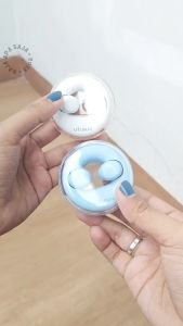 Headset Bluetooth TWS Vivan Noise Cancellation ENC Earbuds Earphone Wireless Full Bass Space Mini