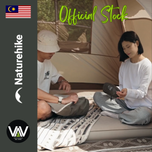 NATUREHIKE Yugu Inflatable Sponge Pillow | Foldable Portable Comfortable for Travel Camping