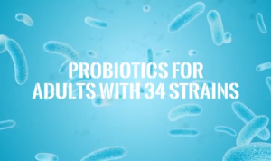 Viên nang Probiotic BEWORTHS 100 tỷ Cfu 34 chủng có Prebiotics & Enzyme tiêu hóa