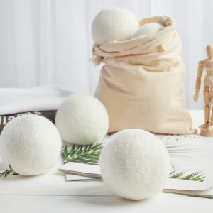 NAMSHEVA 6pcs 6-8cm Wool Dryer Balls: A Comprehensive Guide