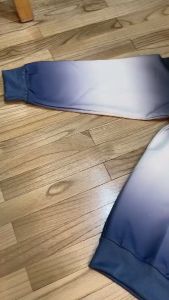 [Ready Stock] Sweater Pria Lengan Panjang Motif Print Sweater Hoodie Bahan Poliester W9065M