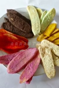 [1 KG] Keripik Pisang Khas Lampung Kripik Pisang Kepok Aneka Rasa