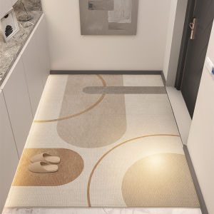 Dirt-Resistant Slip-Resistant Customizable Entrance Door Mat