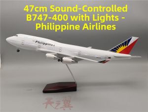 Voice-Controlled Lighting B747 Series Aircraft Model 47cm