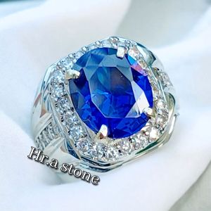 CINCIN BATU BLUE KING SAFIER CUTTING KUALITAS SUPER