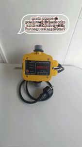 COD AQUALIN Pengatur Pompa Air Digital Automatic Pump Switch Pressure 220V - YRK-01