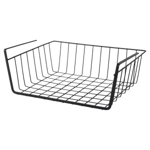Desk Under Storage Rack