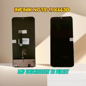 Lcd Touchsreen Ts Fulset Infinik Note 11 Seri Hp X663B