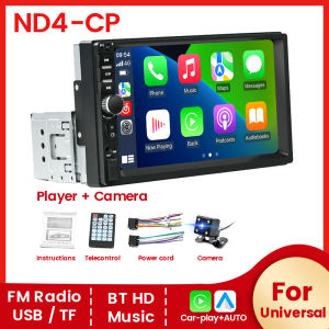 Navifly 7inch HD Touch Screen 2 din Car Radio For Universal MP5 Player Autoradio Multimedia Player 2DIN Auto audio Navigation BT