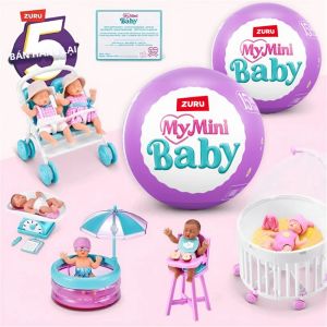 Zuru My Mini Baby Surprise Doll Quà Tặng Dễ Thương Mô Hình Thu Nhỏ Hộp Bí Mật Dành Cho Độ Tuổi 14+ Đồ Chơi Sưu Tập Dành Cho Trẻ Em