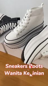 Sepatu Sneakers Kulit Import Wanita: Pilihan Terbaik untuk Penggunaan Sehari-hari