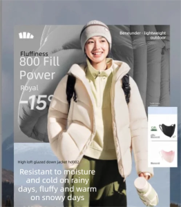 Beneunder | Winter-proof Thicker Machine Washable High Loft Windproof Warm Down Jacket