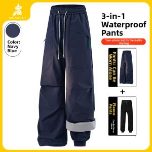 Mexican | Windproof Waterproof Drawstring Cargo Pants