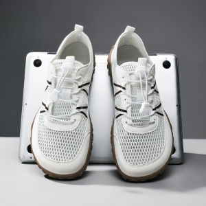 Dsinwin | Summer Wide Toebox Large Size Breathable Mens Sports Shoes