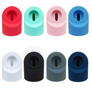 Silicone iwatch Charger Stand Dock Watch display stand for IOS Watch Series 1-8