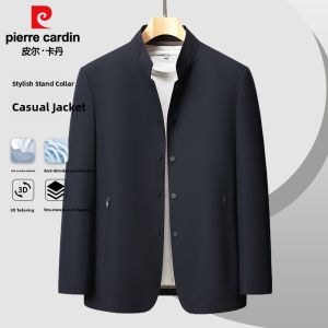 Pierre Cardin | Autumn Spring Business Casual Chinese Style Jacket