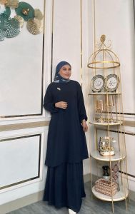 gamis Malaysia anggun