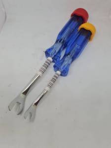 BROWN ไขควงงัดแผงรถ คอนโซล DRM ขนาด 7 นิ้ว 8 นิ้ว