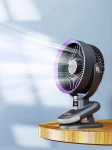 Quiet Portable Clip-on Mini USB Fan