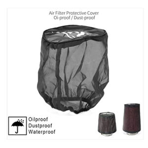 Air Filter Rain Air Filter Dustproof Air Intake Cover Air Intake Filter Protective Cover For Cylindrical High-flow Air Filter