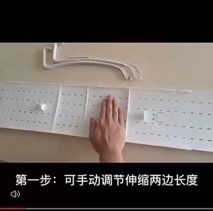 Air Conditioning Wind Deflector Retractable Universal Air-conditioning Wind Deflector Anti-direct Blowing Windshield Cold Air Deflector Outlet Baffle