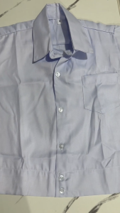 Peach twill School uniform Polo straight and polo jacket (size 6 to 2XL kinder to highschool)