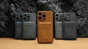 For Magsafe Magnetic Wallet Card Slot Bracket Solid Color Leather Phone Case For iPhone 17 Pro Max Air 15 11 12 13 16 Pro Max E