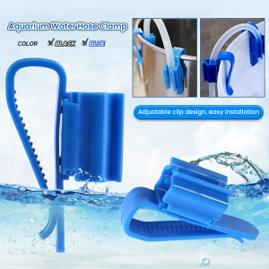 MaxPlus Fish Tank Water Hose Fixing Clip Aquarium Water Exchange Clamp Accessories
