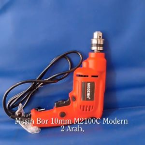 Mesin Bor 10mm M2100C MODERN 2 Arah   Bulak Balik