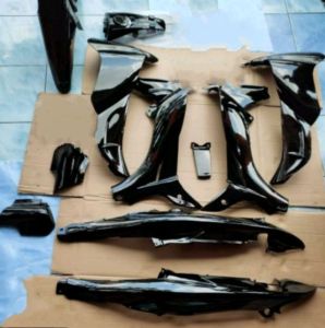 COVER BODY FULLSET HALUS KASAR JUPITER Z LAMA Z OLD MERAH HITAM