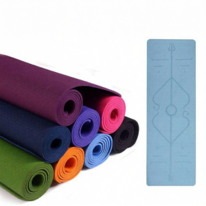 SHANNAIER | Two-color Environmentally Friendly Extra-wide Yoga Mat With Alignment Lines
