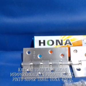 engsel pintu 4inch tebal 3mm HONA