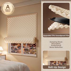 WEILAISHI | Noise Reducing Light Blocking Curtains