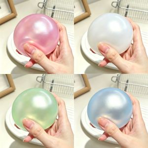 YOUYUEPIN 4pcs Pearl Coconut Oil Squishy Stress Ball Slow Rising Maltose Sensory Toy Anti Anxiety Squeeze Fidget For Kids Adults