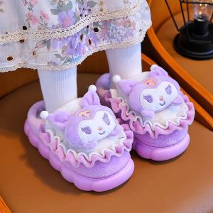 JIFANPAUL | Anti-slip Wool Children Slippers