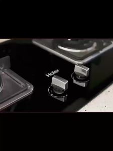 Gas Stove Switch Protection Cover - Gas Stove Natural Gas Knob Switch Cover - Button Protection Cover - Resists Oil Stains