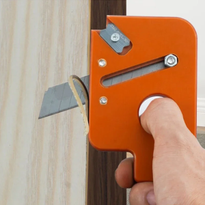 Edge Band Trimmer Woodworking Manual Trimmer PVC Strip Gypsum Board Scraper Right Angle Rounded Arc Trimmer