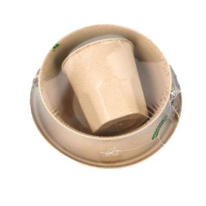 Disposable Rice Hull Dinnerware Set Four-Piece Outdoor Hot Pot Restaurant Commercial Set Home Use Food Grade Catering Supplies