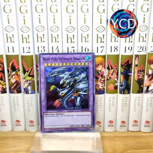 Thẻ bài Yugioh chính hãng Blue-Eyes Ultimate Dragon – Ultra Rare (Green)