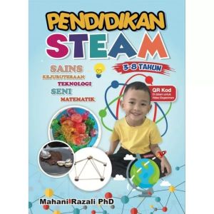 BUKU PENDIDIKAN STEAM AWAL KANAK-KANAK #sains #matematik #technology #engineering #seni
